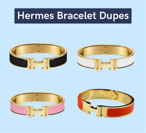 hermes cuff bracelet dupe|hermes enamel bracelet dupe.